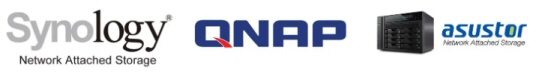  Synology, QNAP y Asustor compatible 